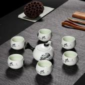 Snowflake Tea Set