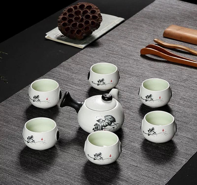 snowflake tea house