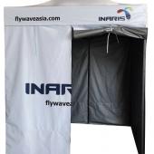 2m x 2m Foldable Tent