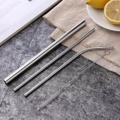 Stainless Steel Straw Set